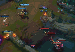 在激烈的攻 在激烈的攻